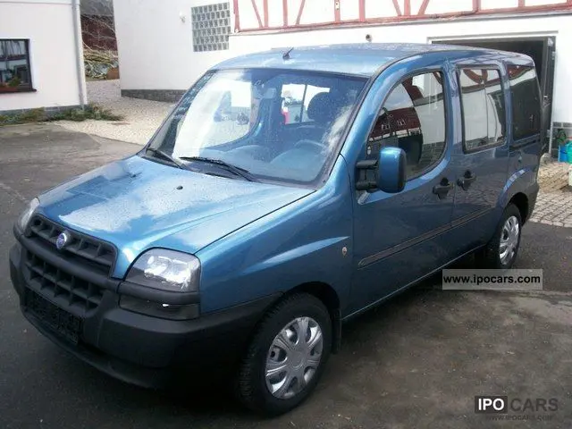 Fiat Doblo Panorama Doblo Panorama 1.9 D ELX 7