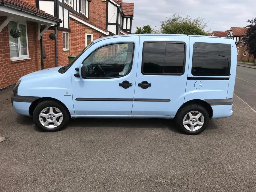 Fiat Doblo Combi Doblo Combi 1.9 JTD Dynamic 1