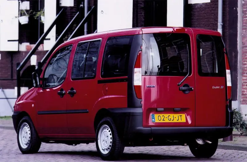 Fiat Doblo Combi Doblo Combi 1.9 JTD Active 3