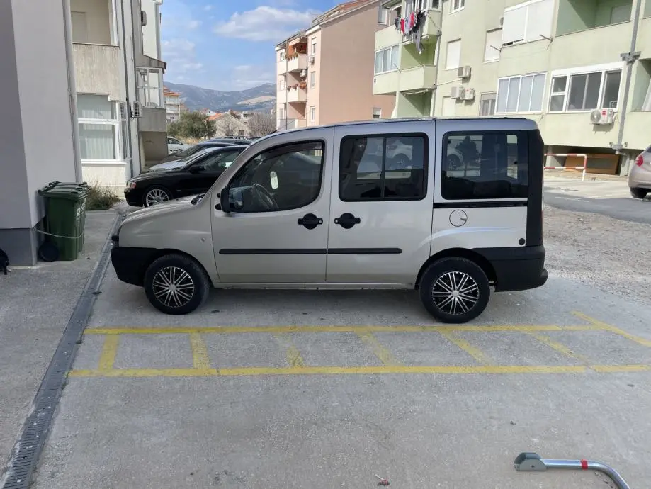 Fiat Doblo Panorama Doblo Panorama 1.9 JTD Dynamic 4
