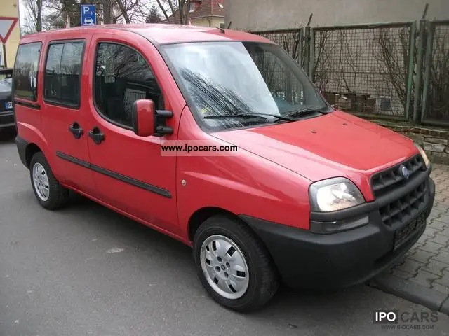 Fiat Doblo Panorama Doblo Panorama 1.2 ELX 0