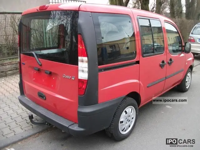 Fiat Doblo Panorama Doblo Panorama 1.2 ELX 1
