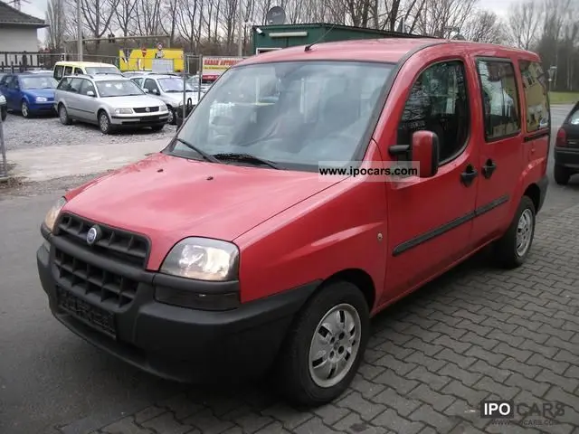 Fiat Doblo Panorama Doblo Panorama 1.9 JTD ELX 2