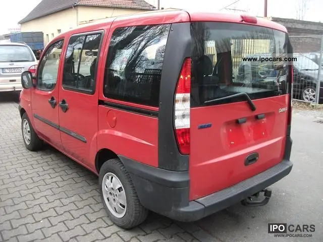 Fiat Doblo Panorama Doblo Panorama 1.9 JTD ELX 3