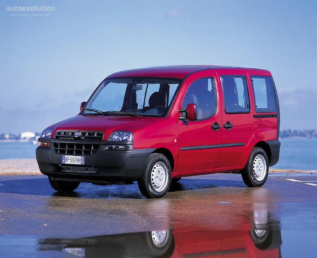 Fiat Doblo Panorama Doblo Panorama 1.2 ELX 3