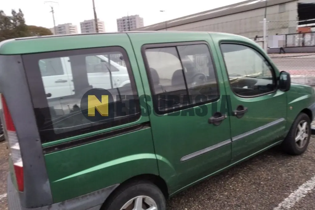 Fiat Doblo Panorama Doblo Panorama 1.6 16V Malibu 0