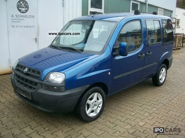 Fiat Doblo Panorama Doblo Panorama 1.9 JTD Family 1