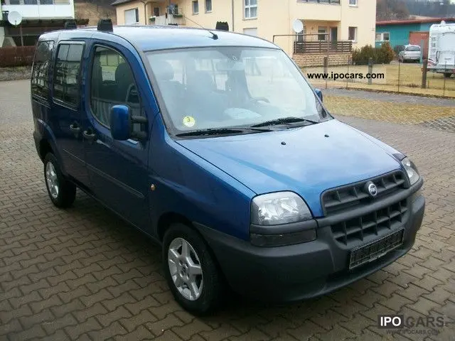 Fiat Doblo Panorama Doblo Panorama 1.9 JTD Family 2
