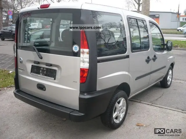 Fiat Doblo Combi Doblo Combi 1.9 JTD VIP 3