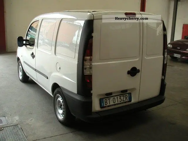 Fiat Doblo Panorama Doblo Panorama 1.9 JTD SX 0