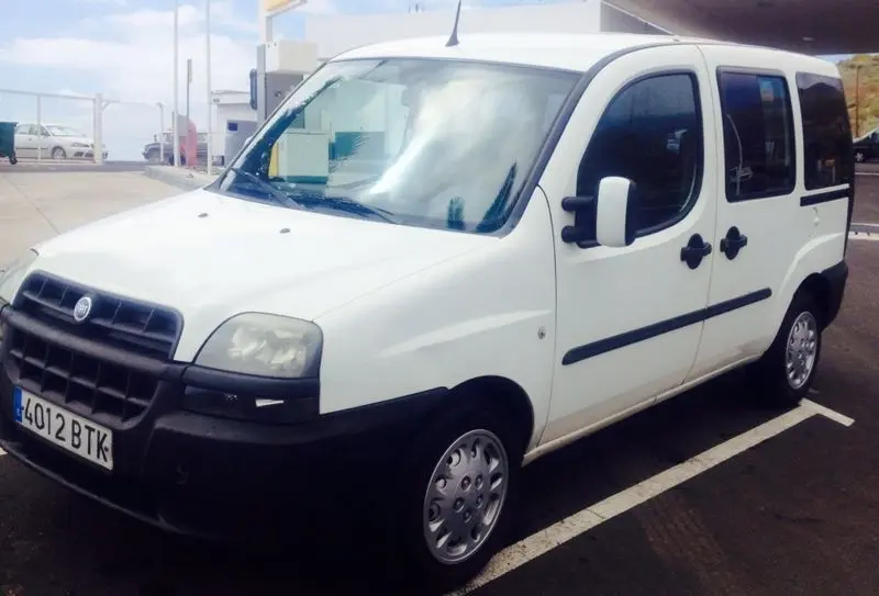 Fiat Doblo Panorama Doblo Panorama 1.9 JTD SX 1