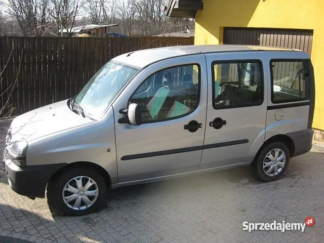 Fiat Doblo Panorama Doblo Panorama 1.9 JTD SX 2