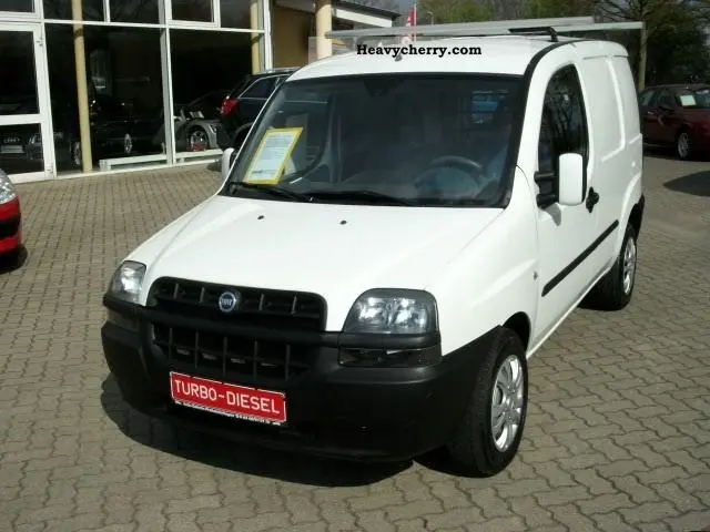 Fiat Doblo Panorama Doblo Panorama 1.9 JTD SX 3
