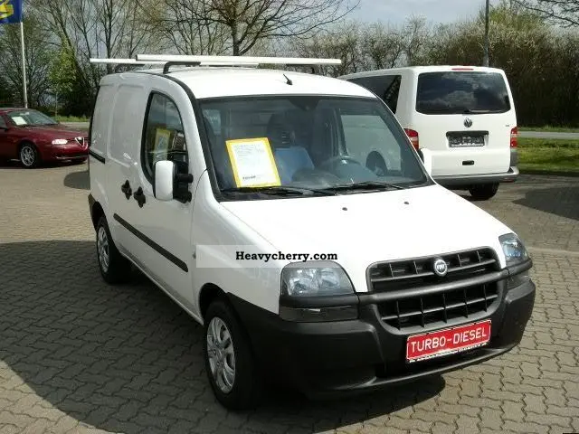 Fiat Doblo Panorama Doblo Panorama 1.9 JTD SX 4
