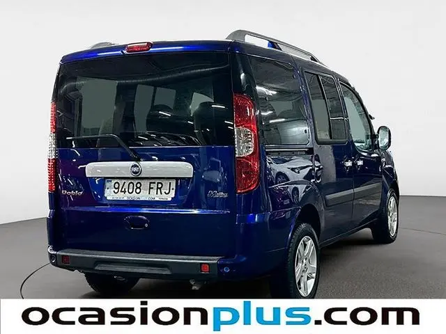 Fiat Doblo Panorama Doblo Panorama 1.9 TD Malibu 4