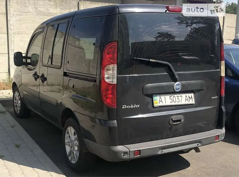 Fiat Doblo Panorama Doblo Panorama 1.9 TD Malibu 3