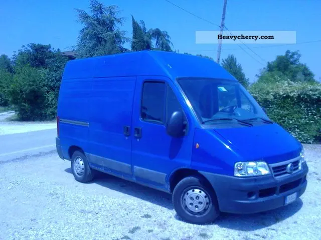 Fiat Ducato Ducato 2.0 JTD Active 2