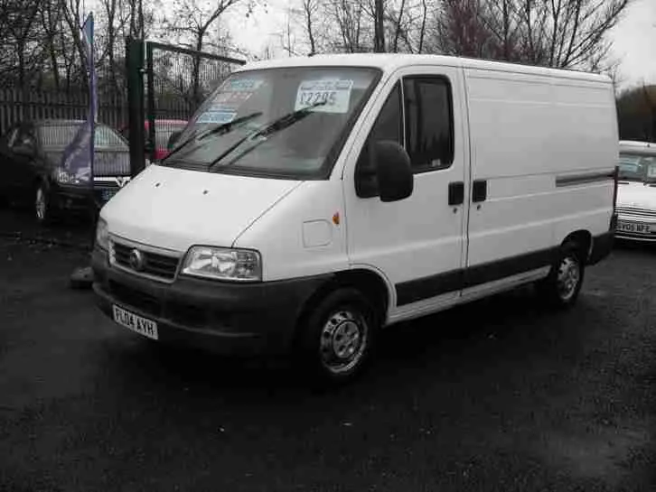 Fiat Ducato Ducato 2.0 JTD SWB 7.5m3 Active 5