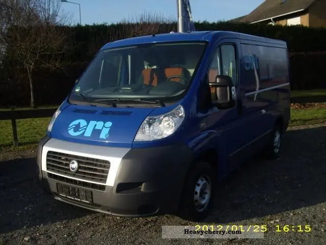 Fiat Ducato Ducato 2.2 MultiJet L1H1 1