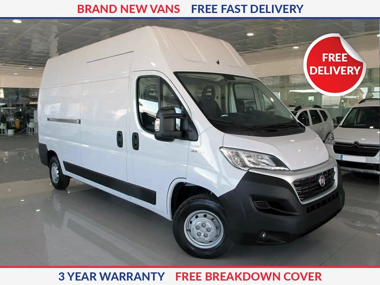 Fiat Ducato Ducato 2.2 MultiJet Maxi 11.5m3 S9 4