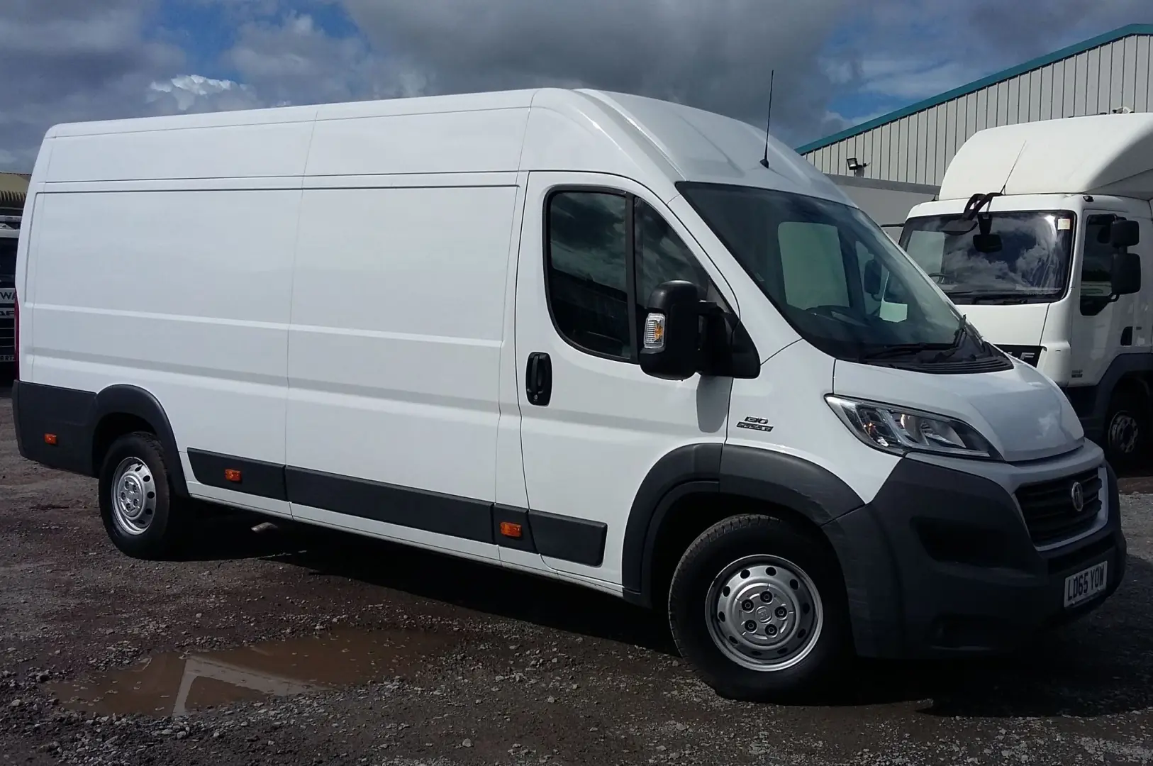 Fiat Ducato Ducato 2.3 MultiJet Maxi L4H2 13m3 1