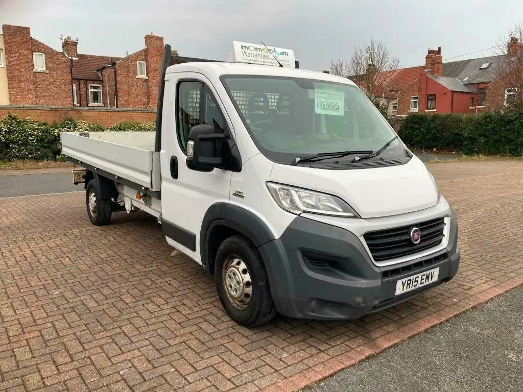 Fiat Ducato Ducato 2.3 MultiJet 15m3 16V 7