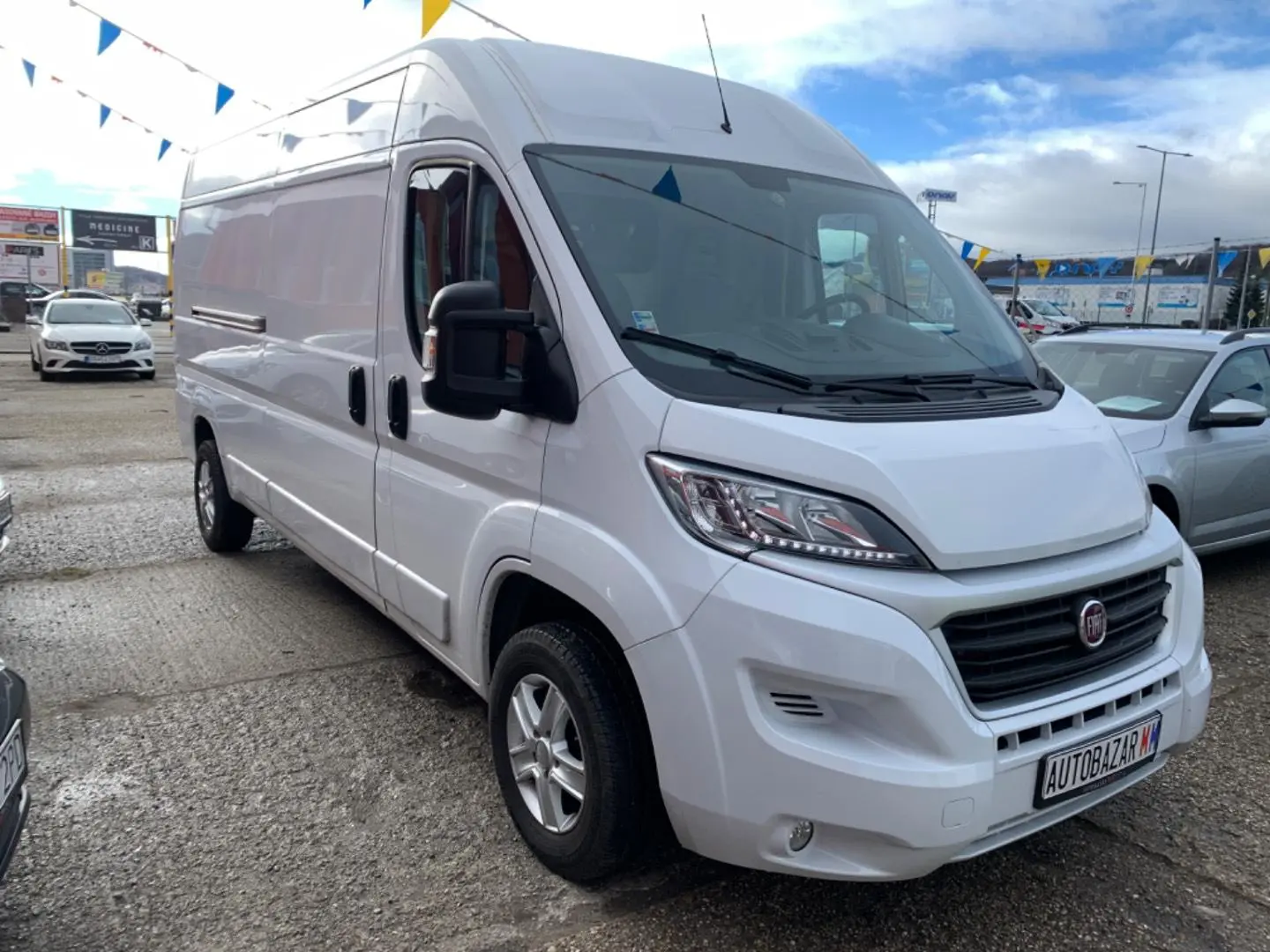 Fiat Ducato Ducato 2.3 MultiJet L3H2 13m3 3