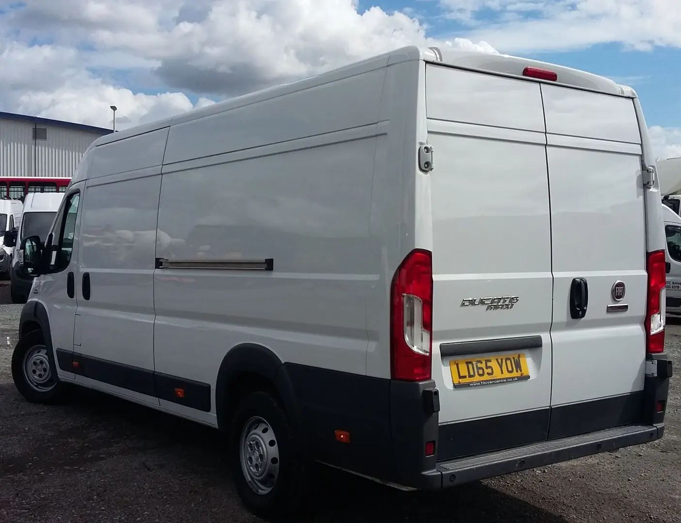 Fiat Ducato Ducato 2.3 MultiJet 15m3 16V 6