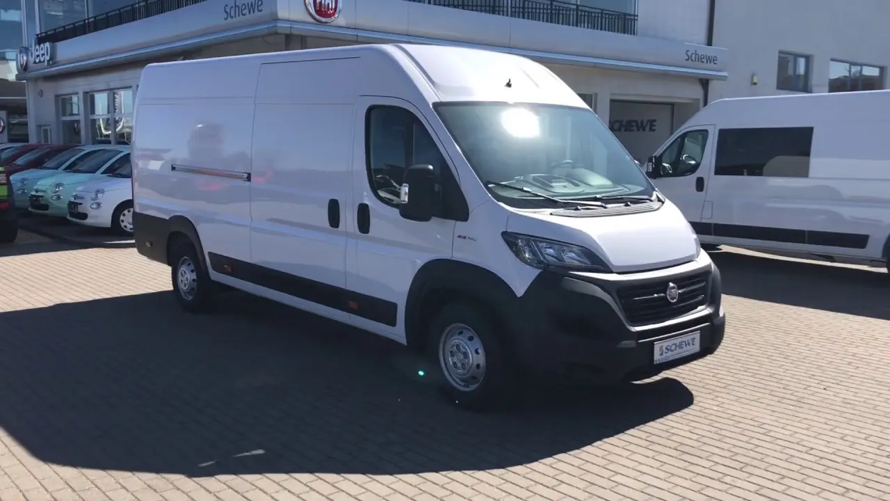 Fiat Ducato Ducato 2.3 MultiJet Maxi L4H2 13m3 3