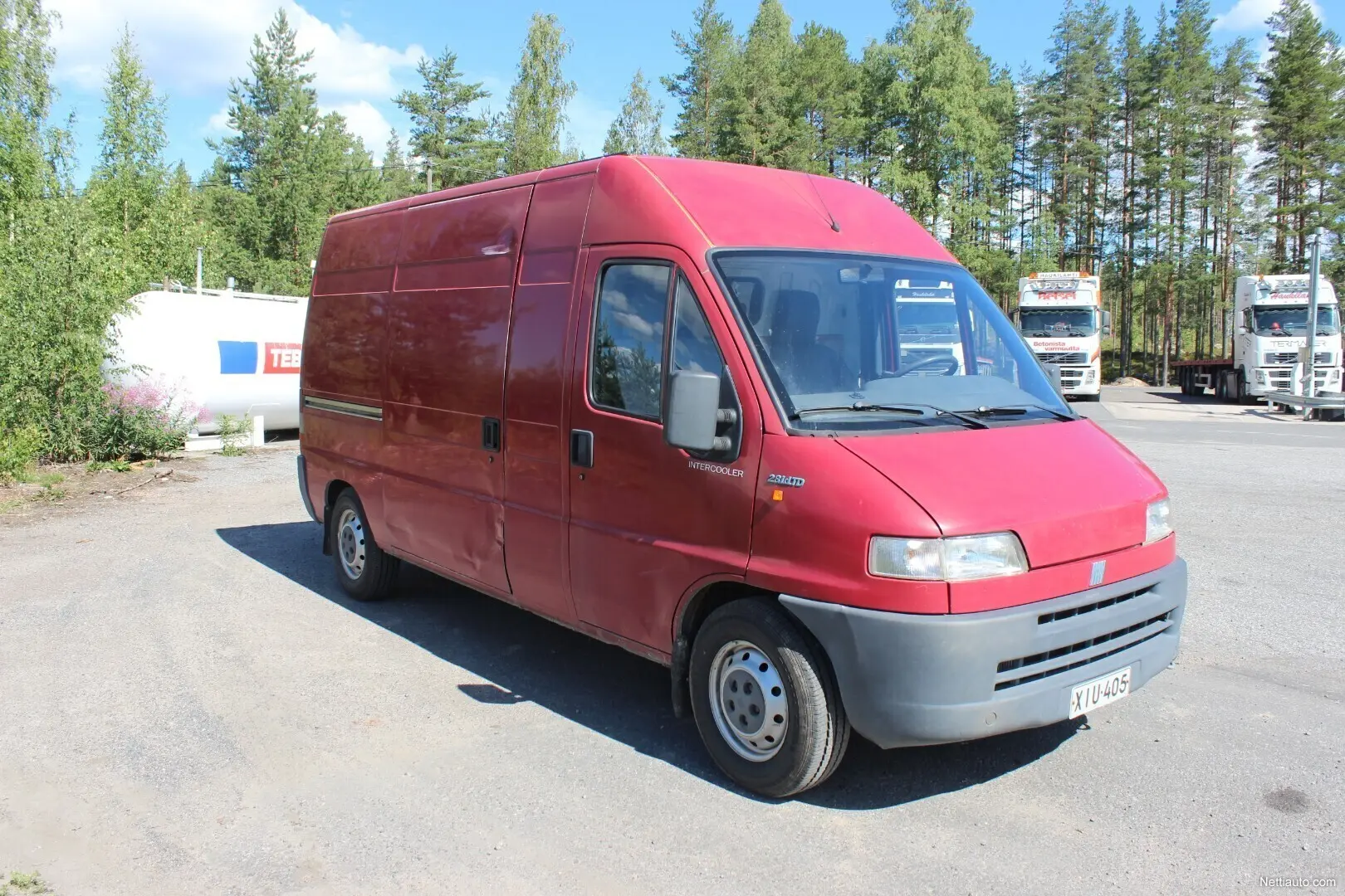 Fiat Ducato Ducato 2.8 D 14 10m3 1