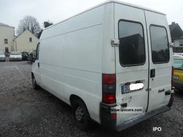 Fiat Ducato Ducato 2.8 JTD Maxi Dynamic 3