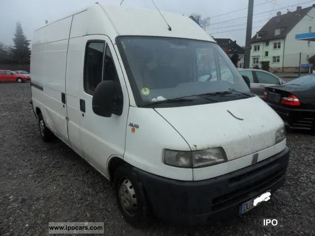 Fiat Ducato Ducato 2.8 JTD 5