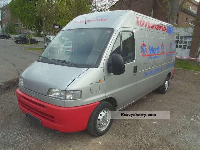 Fiat Ducato Ducato 2.8 JTD 6