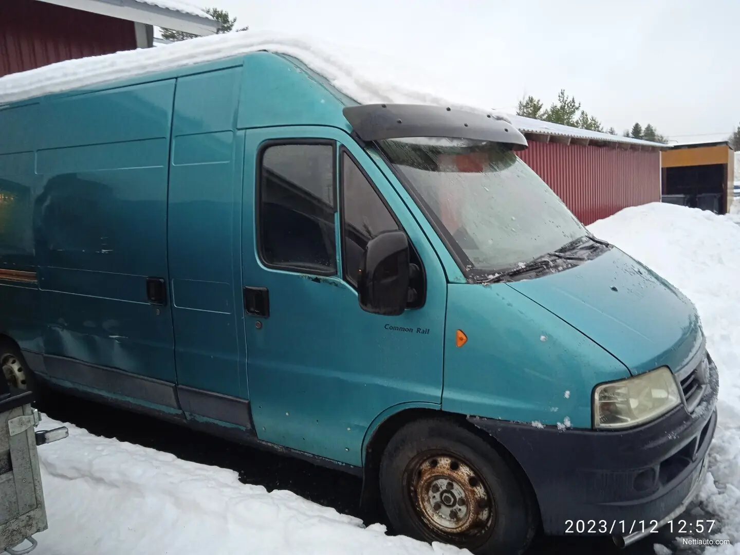 Fiat Ducato Ducato 2.8 JTD Maxi 12m3 Active 4