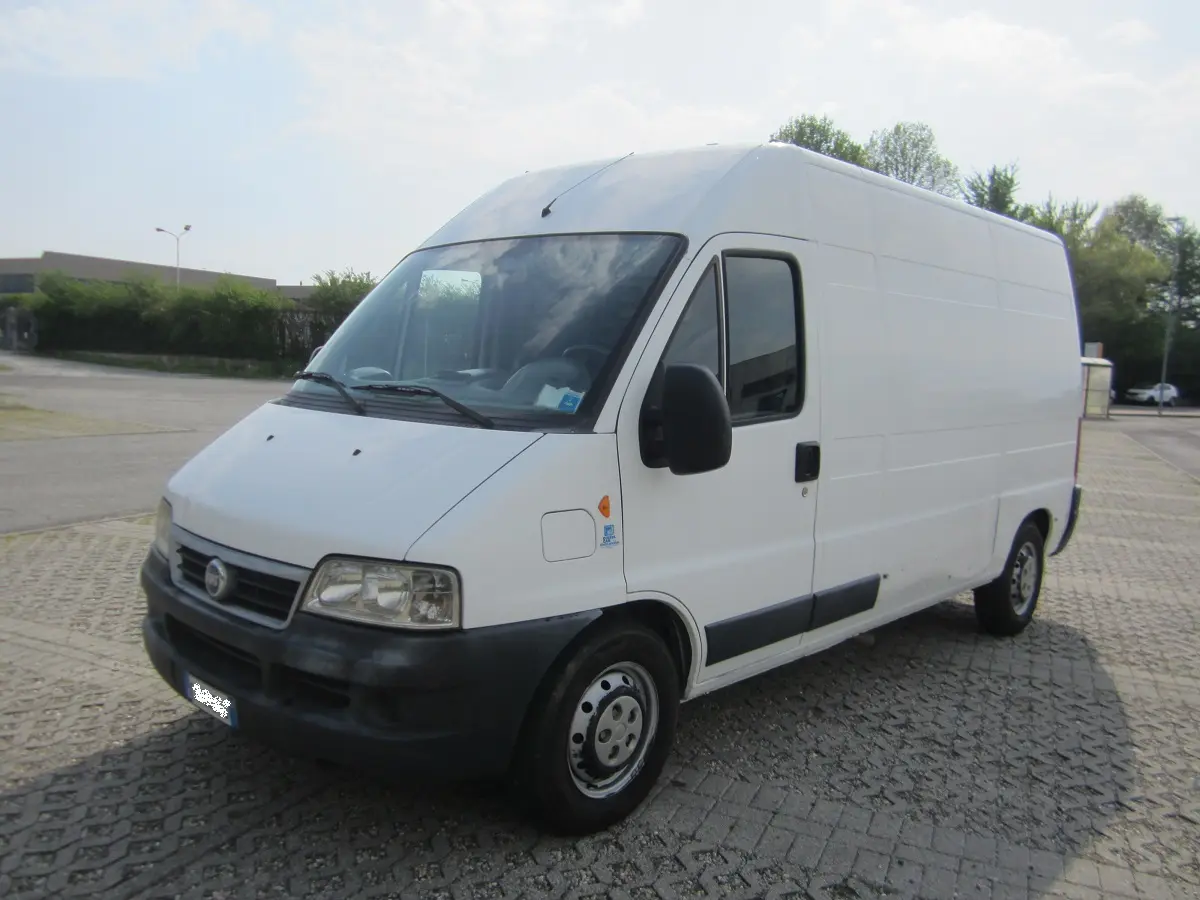 Fiat Ducato Ducato 2.8 JTD Maxi 12m3 Dynamic 5