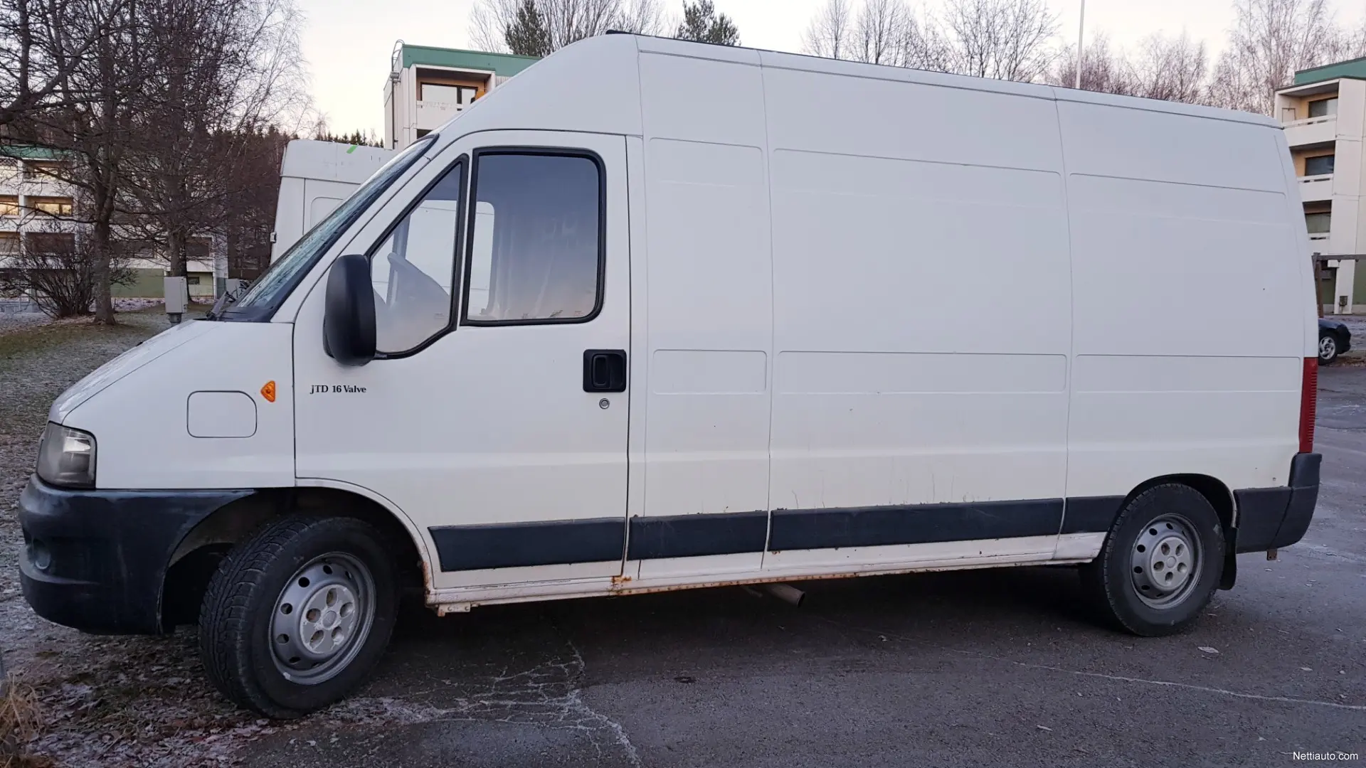 Fiat Ducato Ducato 2.8 TD Maxi 12m3 4