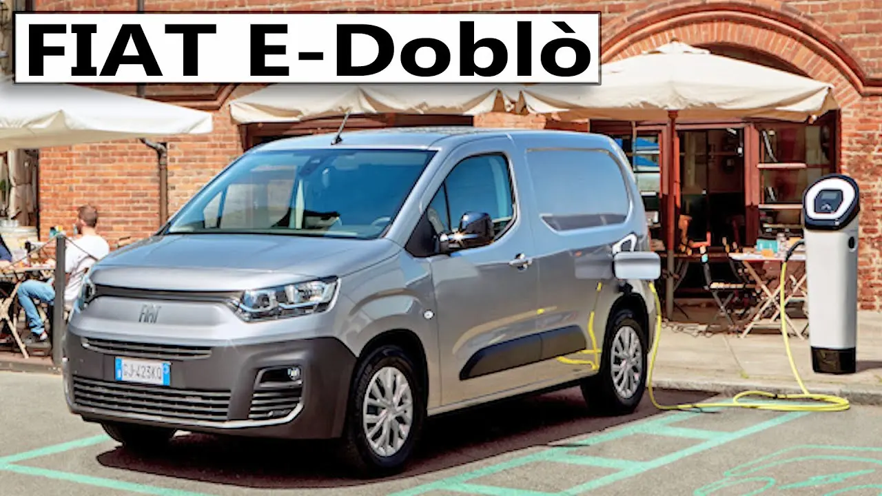 Fiat  E-Doblo Cargo Maxi 100 KW 7