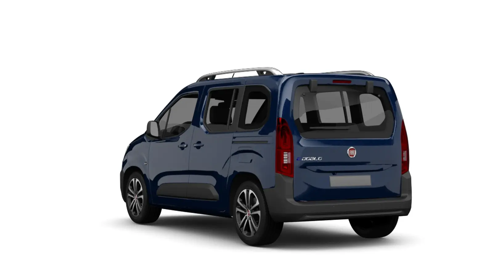 Fiat  E-Doblo Panorama Maxi Premio 100 Kw 0