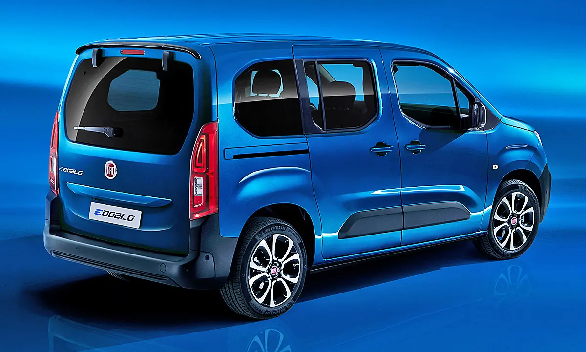 Fiat  E-Doblo Panorama Maxi Premio 100 Kw 6