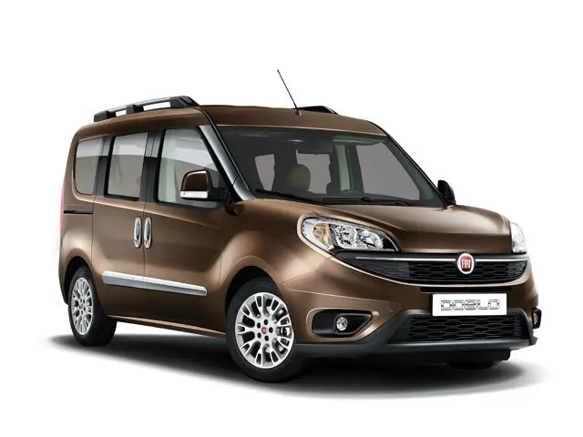 Fiat  E-Doblo Panorama Premio Plus 100 Kw 4