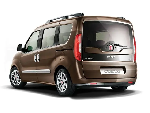 Fiat  E-Doblo Panorama Premio Plus 100 Kw 5