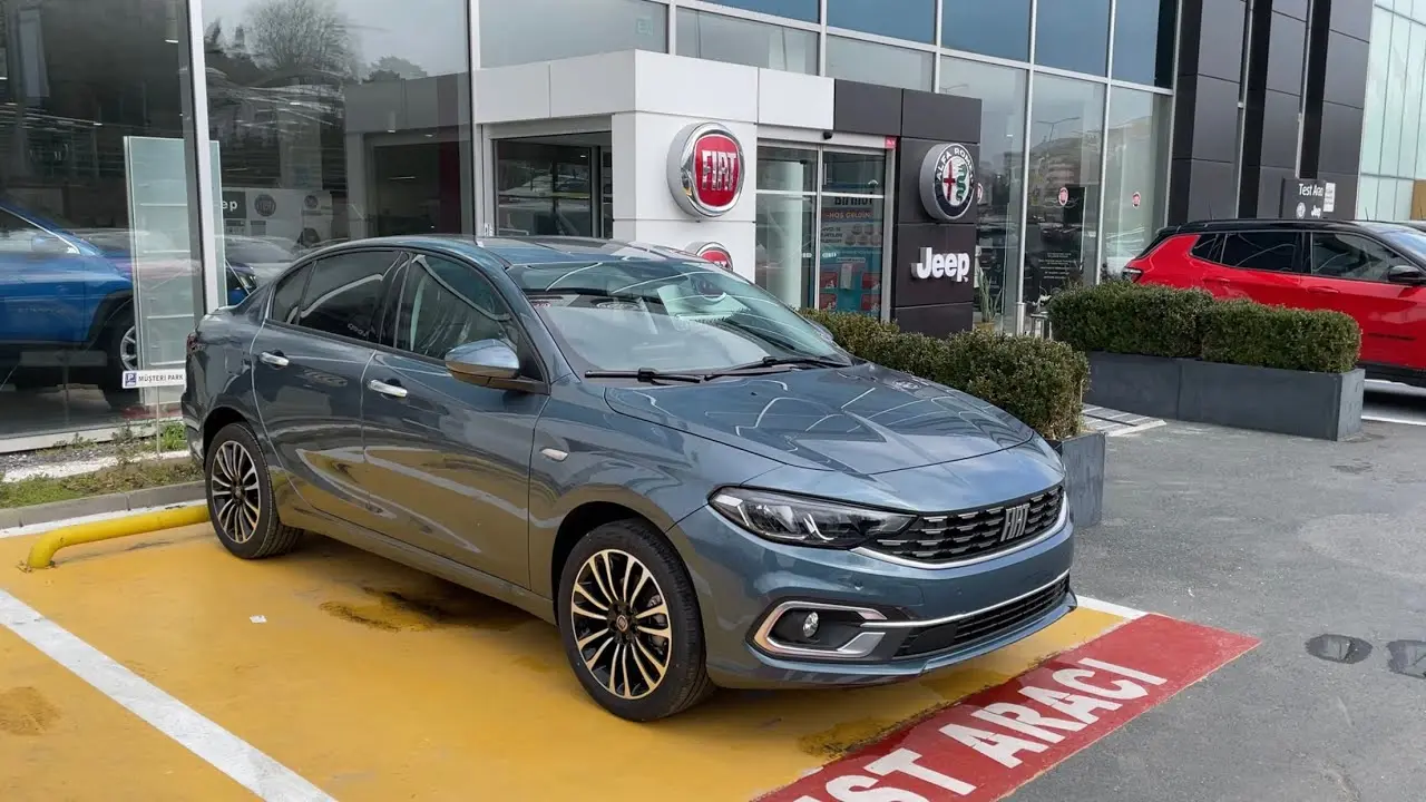 Fiat Egea Egea 1.0 Firefly Lounge 3