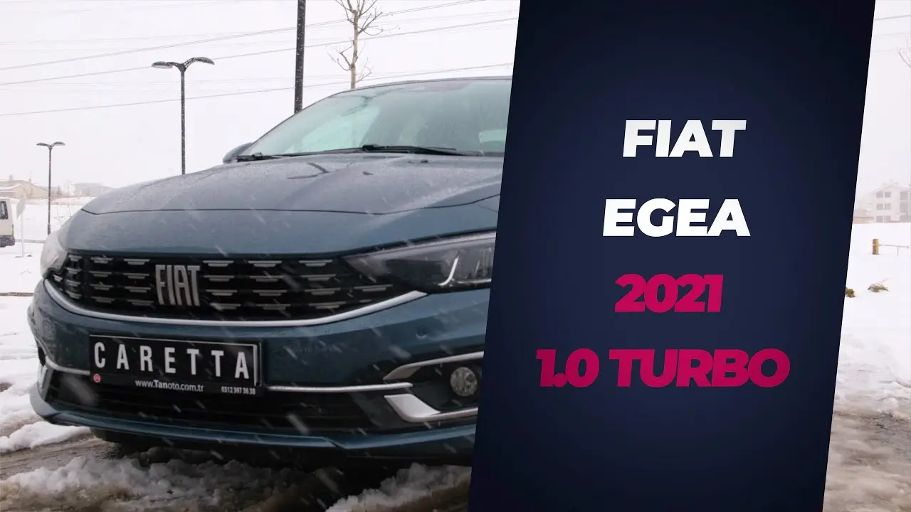 Fiat Egea Egea 1.0 Firefly Lounge 3