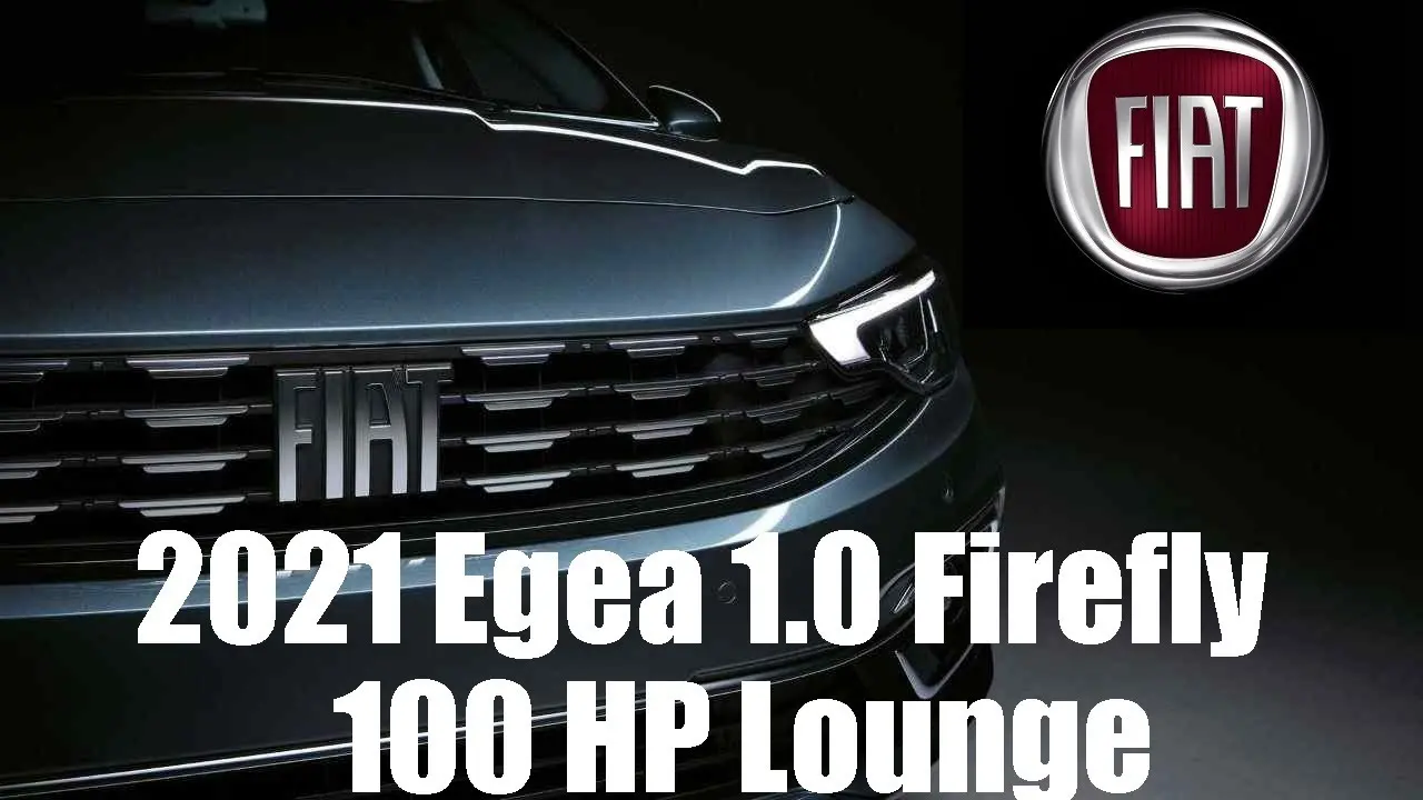 Fiat Egea Egea 1.0 Firefly Lounge 4