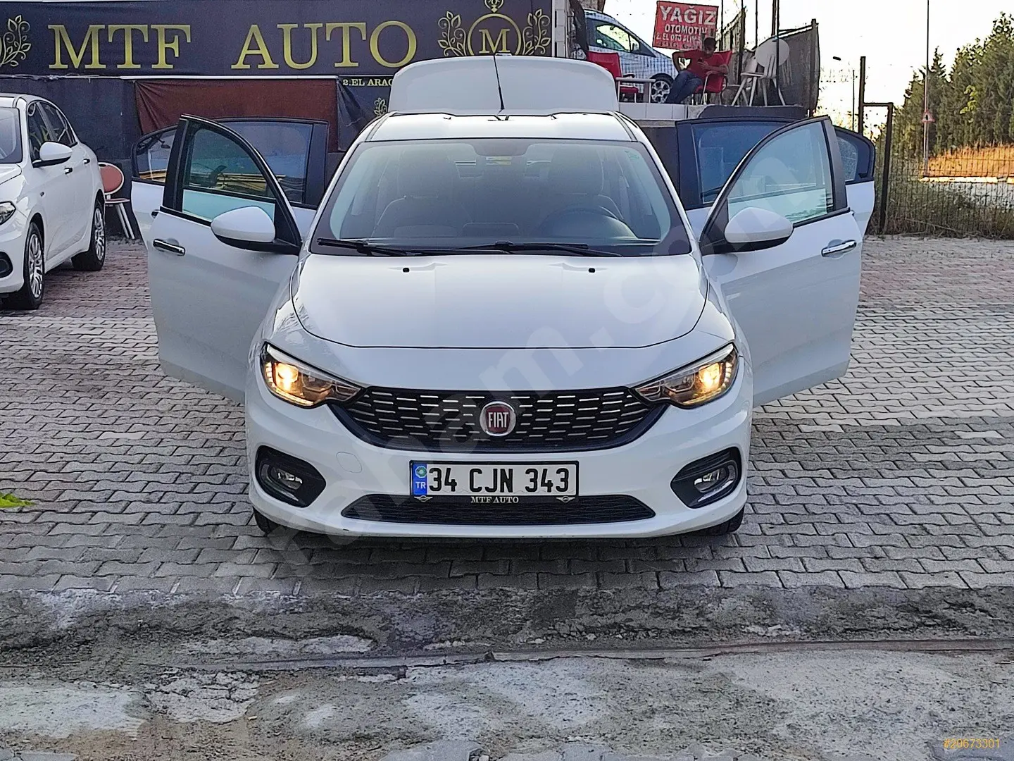 Fiat Egea Egea 1.3 MultiJet Urban Plus 4
