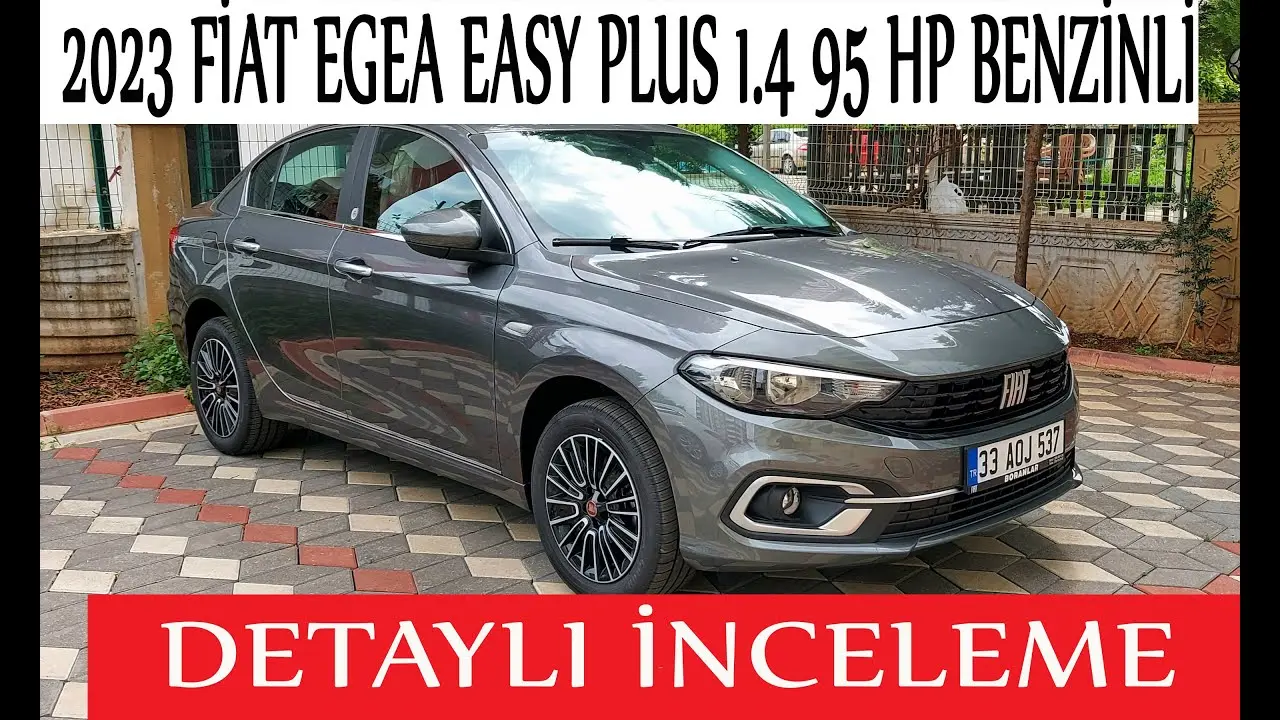 Fiat Egea Egea 1.3 MultiJet II Easy Plus 3