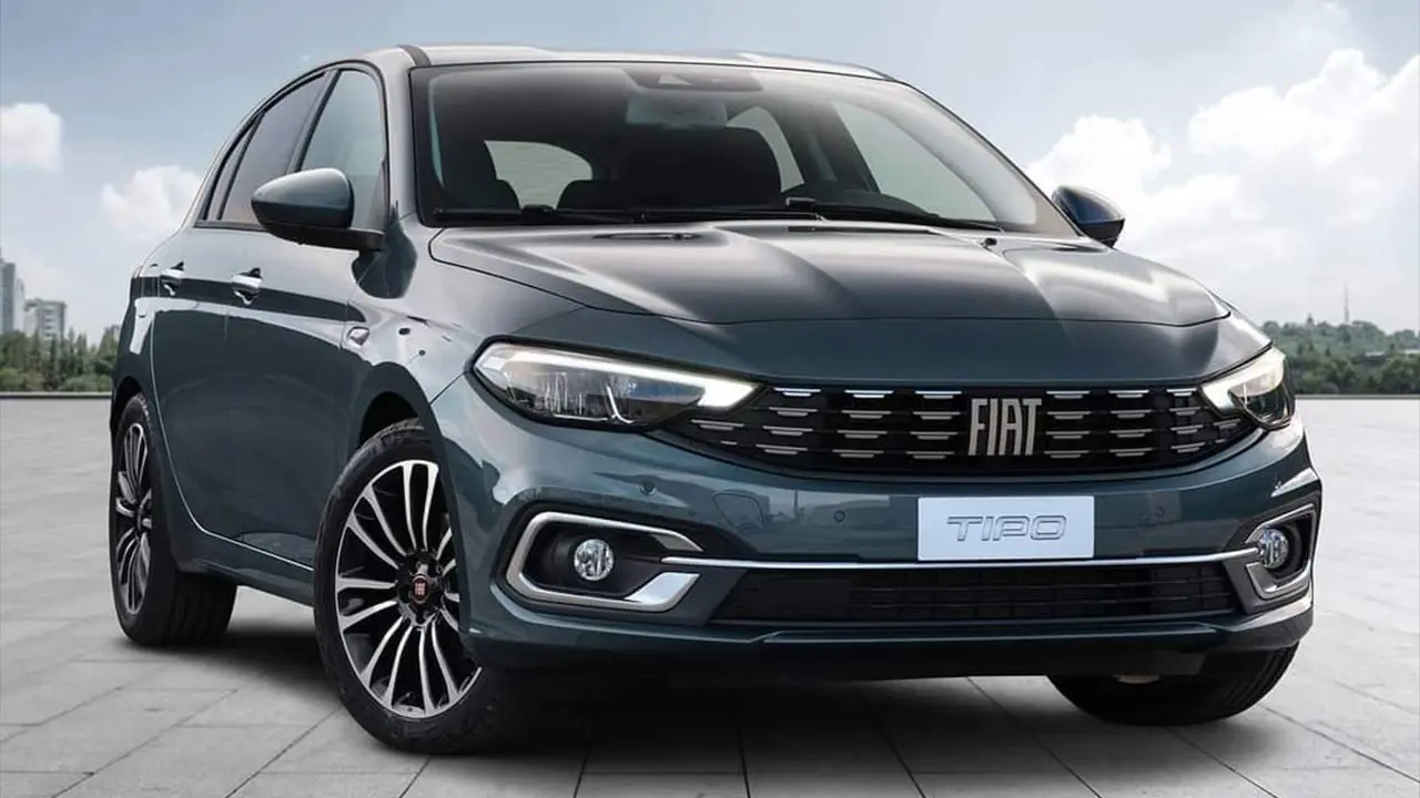 Fiat Egea Egea 1.3 MultiJet II Lounge 4