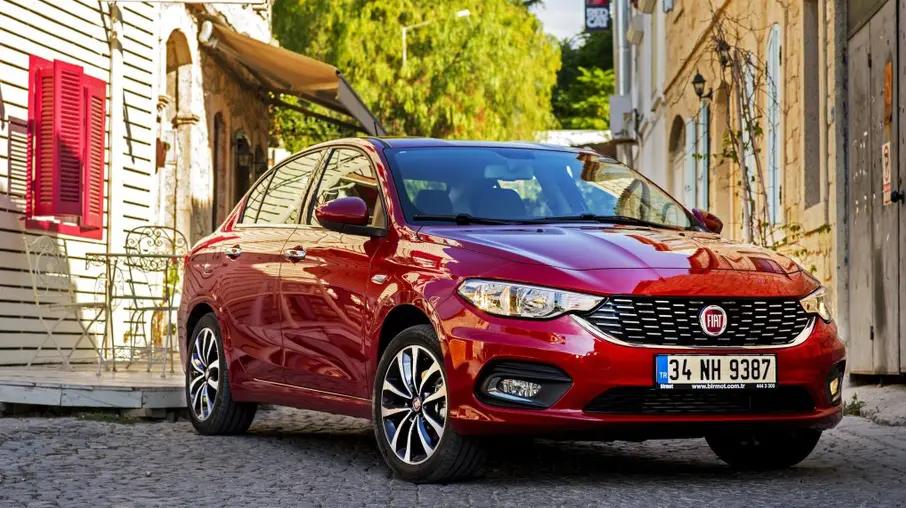 Fiat Egea Egea 1.3 MultiJet II Lounge 4