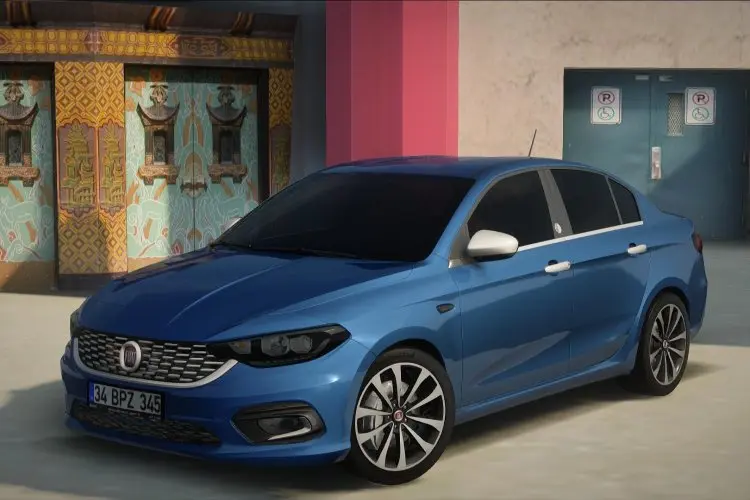 Fiat Egea Egea 1.3 MultiJet Mirror 2
