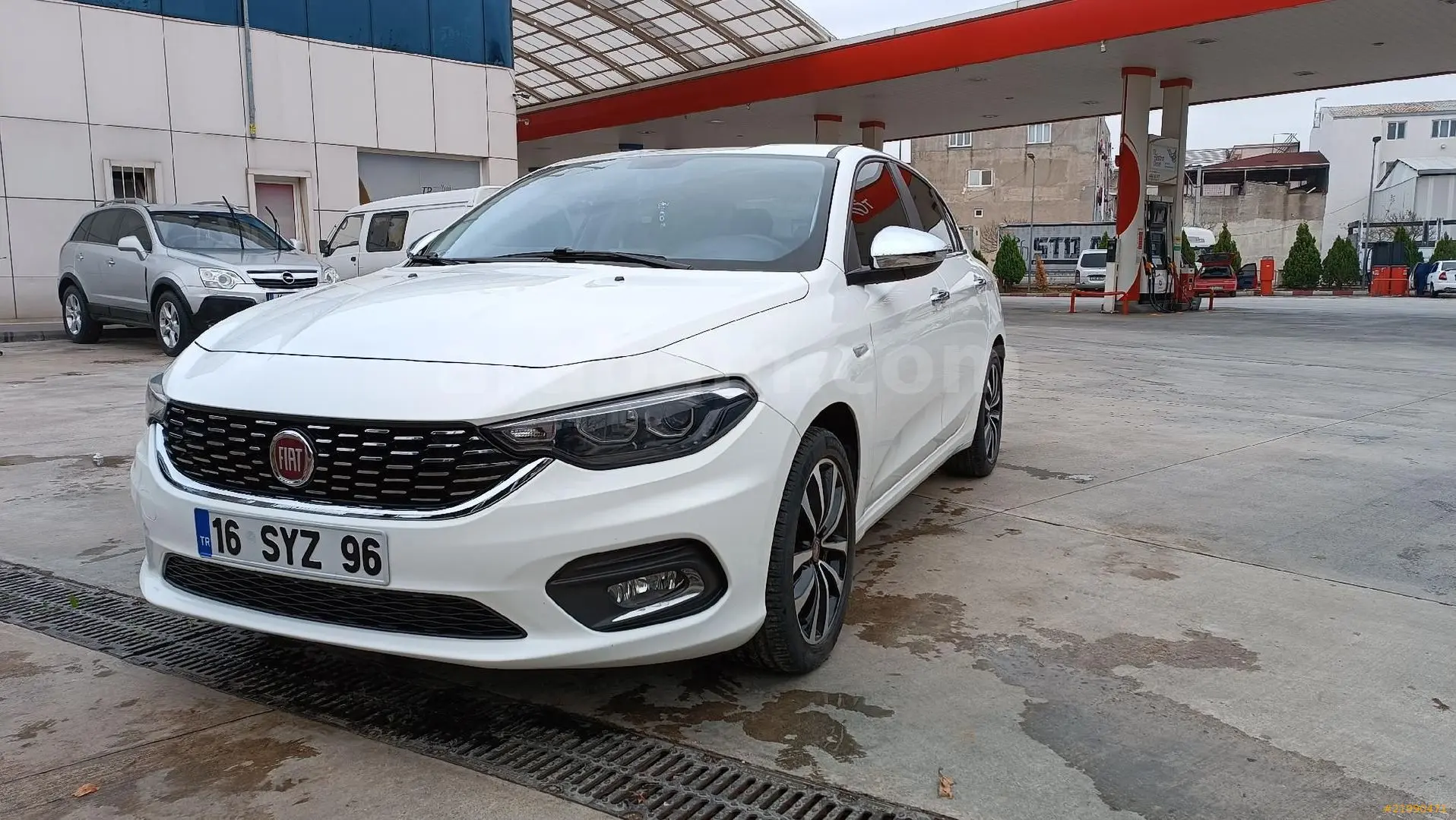 Fiat Egea Egea 1.3 MultiJet Mirror 0
